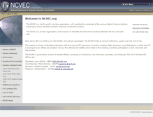 Tablet Screenshot of ncvec.org